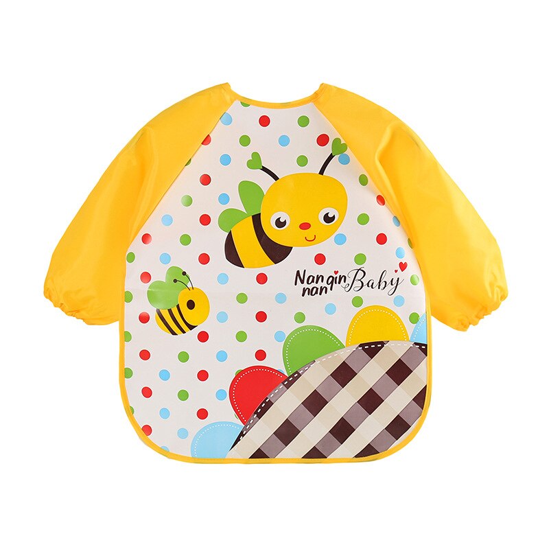 Long Sleeve Bib Baby Apron